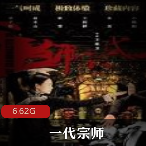 （一代宗师）百度内部盘