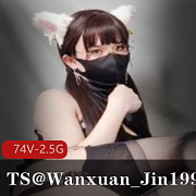喜欢玩刑具的Twitter新人ts《WanxuanJin1999》