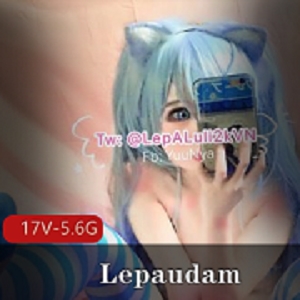 喜欢打扑克的合法萌妹《Lepaudam》圣诞快乐合集