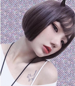 某推超人气极品妖艳狐狸精妹子极品高颜博主（九狐仙）最新散播完整合集_77V-