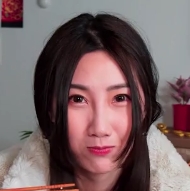 p站up主『黎儿』新年人体书法教学