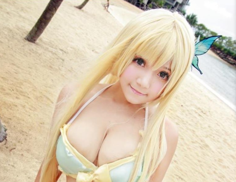 精选丰满美女COSPLAY玩具