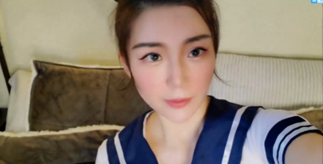 洛杉矶华人留学生创作的茉莉作品