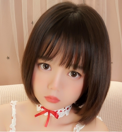 红色模特肉肉套装