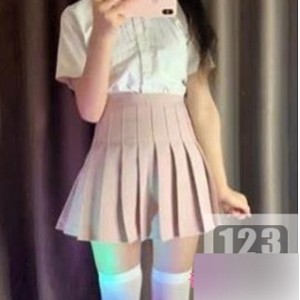 抖音美少女学生型眼镜萌系款式