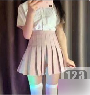 抖音美少女学生型眼镜萌系款式