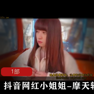 抖音网红小姐姐的摩天轮作品