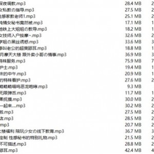 AS梦R音声Aki秋水最新散播18R合集
