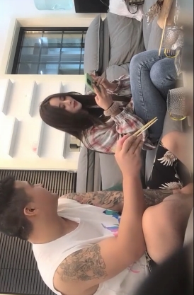 性感牛仔裤，迷人叫声，大神家庭款