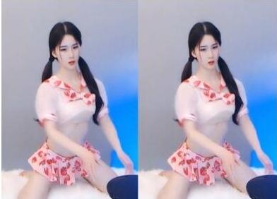 虎牙主播小橙子的上帝视角直播