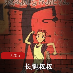 动画片：长腿叔叔，40集全，经典珍藏，推荐