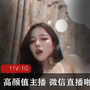 新晋美女主播微信直播