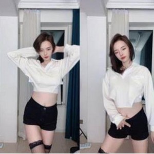 斗鱼超人气主播小李老师完整抖胸合集