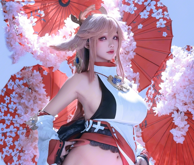 伪娘百度盘粉丝福利包十六夜淚神里绫华最新合集5三人游671MB，关注推特三十万粉丝