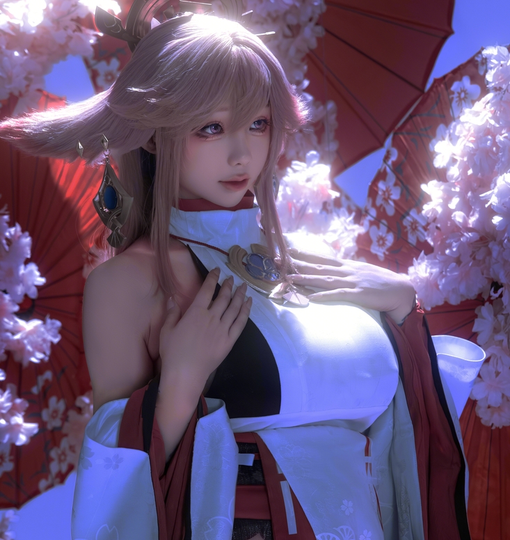 伪娘百度盘粉丝福利包十六夜淚神里绫华最新合集5三人游671MB，关注推特三十万粉丝