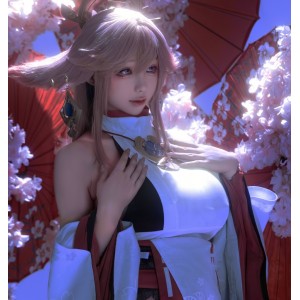 伪娘百度盘粉丝福利包十六夜淚神里绫华最新合集5三人游671MB，关注推特三十万粉丝