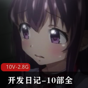 岛国汉化阿黑颜神作开发日记全系列10V2.8G，三位女主精彩剧情