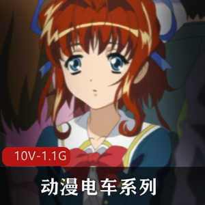 动漫电车合集岛国出品人气作品最新10V1.1G，无圣光精彩十集