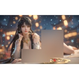 百度盘+AI绘画+精美+百炼成神白月蓉+186P+498M+分卷压缩下载提示