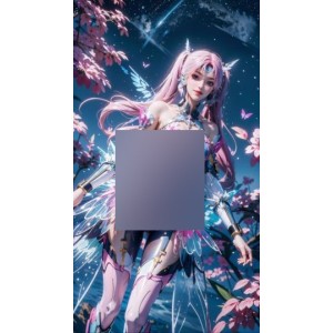 [百度盘]AI绘画作品集精美高清吞噬星空光剑艾辰[145P+316M]