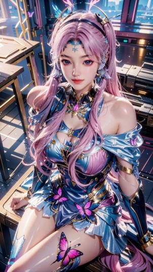 [百度盘]AI绘画作品集精美高清吞噬星空光剑艾辰[145P+316M]