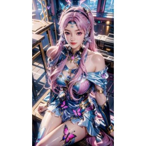 [百度盘]AI绘画作品集精美高清吞噬星空光剑艾辰[145P+316M]