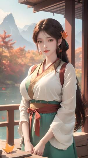 [百度盘]ai精品套图秋与晚茶（云韵弹弓火桑女超涩肚兜）[414p+1.5G][强推]