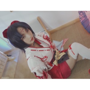 抖音神樂坂真冬cosplay合集3部761M太诱人了
