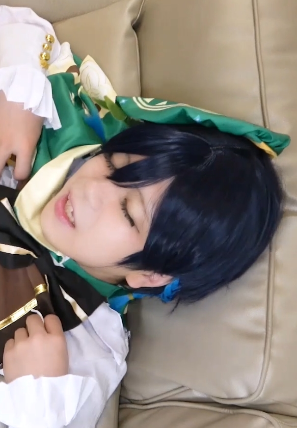 温迪绝密展示cos伪娘视频GETCHU1v1.6G