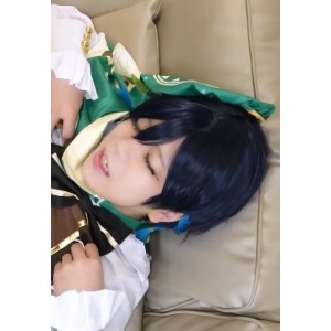 温迪绝密展示cos伪娘视频GETCHU1v1.6G