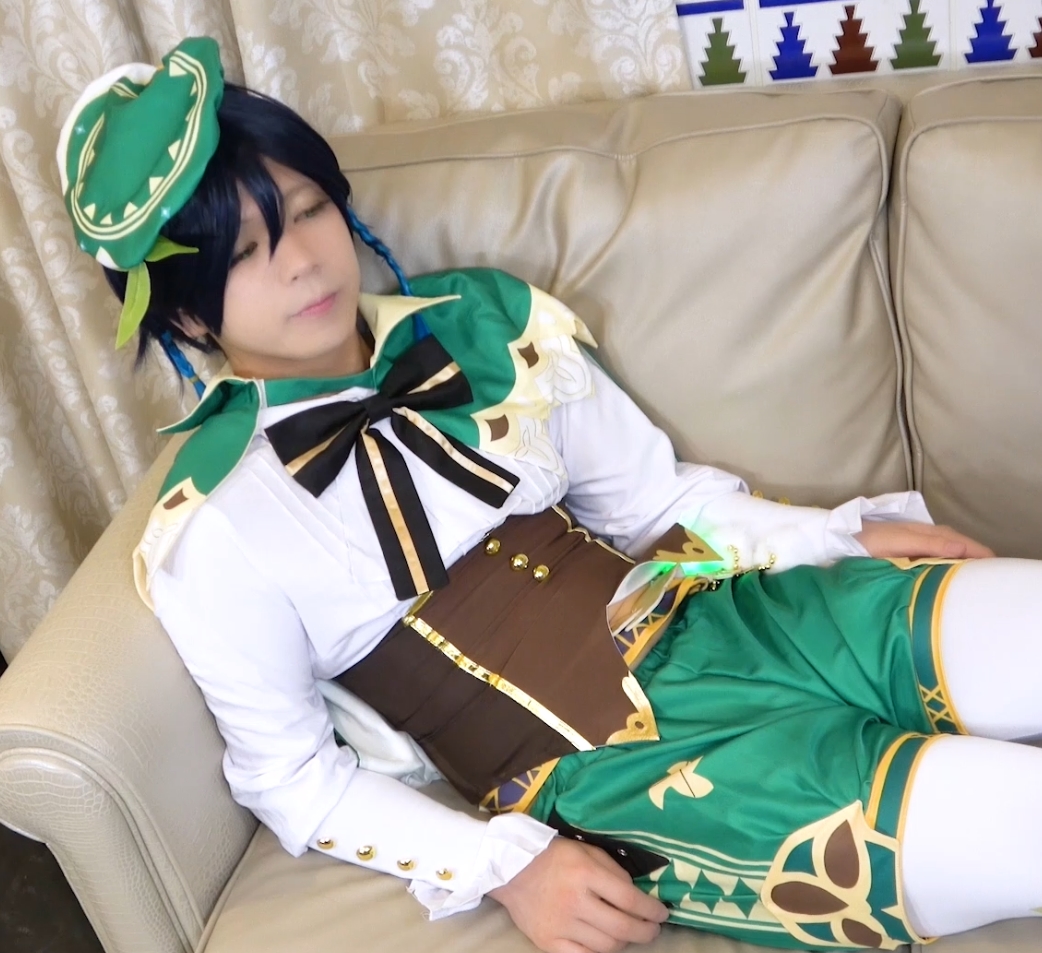 温迪绝密展示cos伪娘视频GETCHU1v1.6G