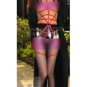 推特主播橙子@moonfish7777户外极限双片400M精品