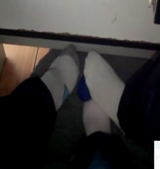 校服少女白棉袜足艺合集165M青涩感爆棚