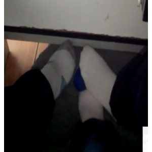 校服少女白棉袜足艺合集165M青涩感爆棚