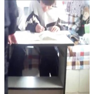 校服少女白棉袜足艺合集165M青涩感爆棚