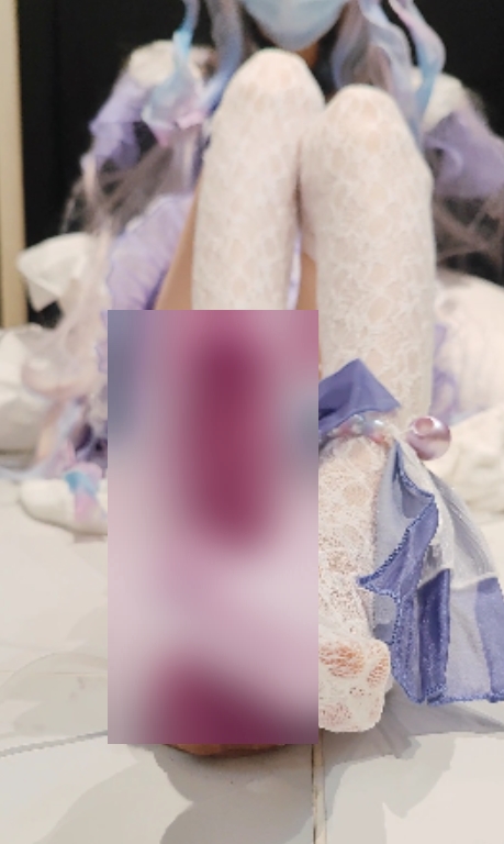 心海酱白丝足艺原神COS30V20G绝对领域