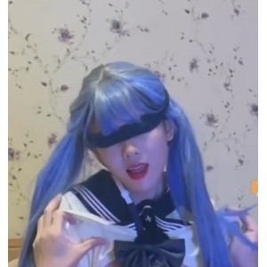 推特水手服少女真实互动视频1v1.16G全程高能