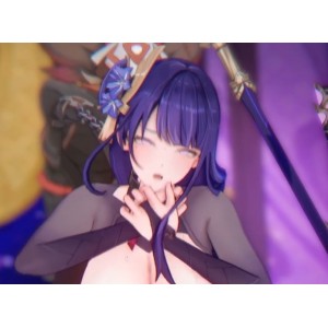 雷电将军八重神子双人热舞视频2部703M超火辣