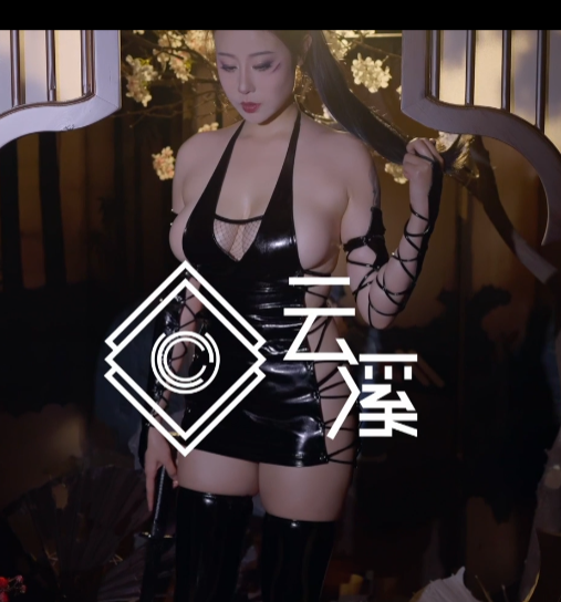 推特奈汐酱束影系列4.65G顶级颜值新作太顶了