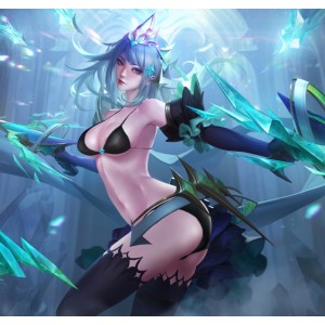 站百里小黄人王者虞姬启明星使精修54套159M超顶