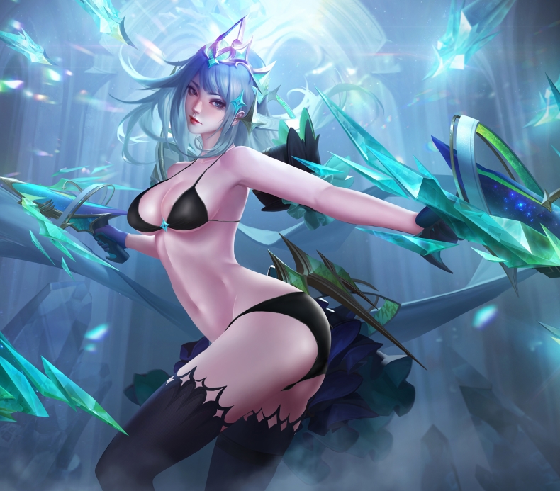 站百里小黄人王者虞姬启明星使精修54套159M超顶