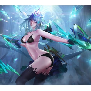 站百里小黄人王者虞姬启明星使精修54套159M超顶