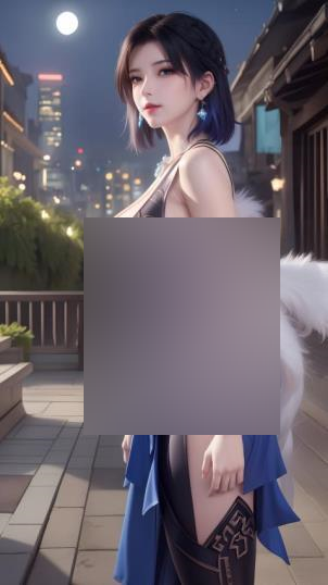 秋与晚茶AI服装图集449P透视采儿984M超顶