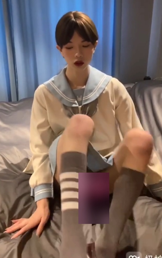 潼潼伪娘TS道具互动1V1.17G推特展示