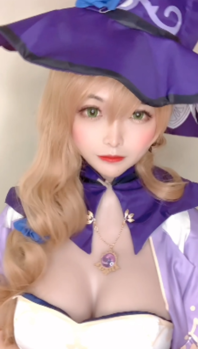 推特Sola酱伪娘TS神里绫华cos1V722MB诱人