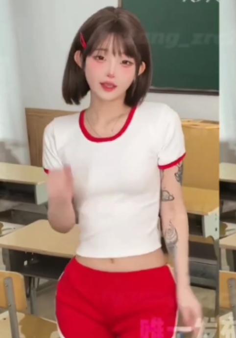 54部抖音网红AI热舞350M太顶了冰糖小小酥