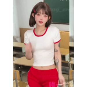 54部抖音网红AI热舞350M太顶了冰糖小小酥