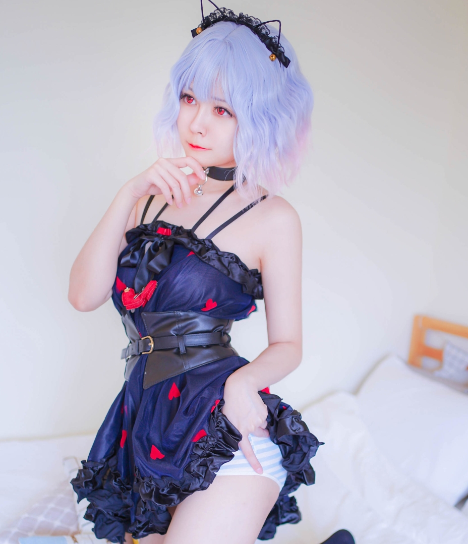 7G绝美Arty亚缇惊鸿cos59套推特女神
