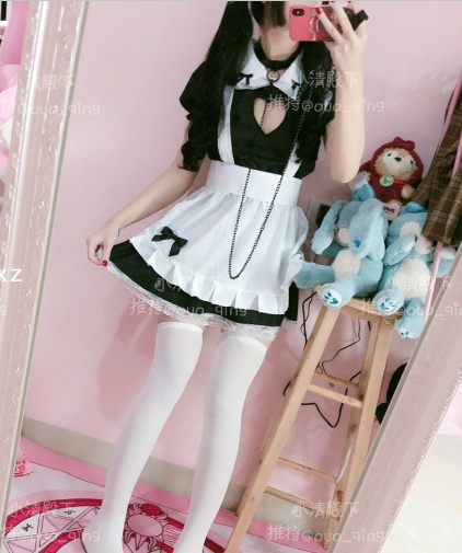 小清殿下古典风Cosplay合集爆款视频37V9.5G