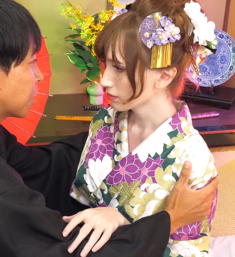 MimiOh日式浴衣人妖伪娘资源1部2.49G劲爆无屏障